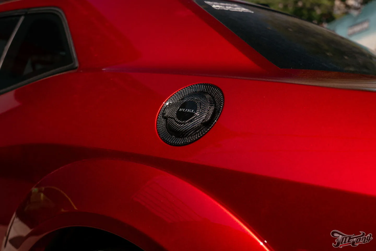 Вспомним большой проект по Dodge Challenger Hellcat?